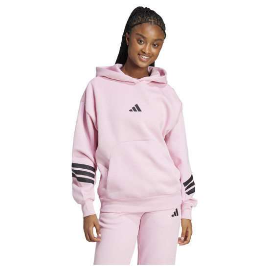 Adidas Γυναικείο φούτερ Future Icons 3-Stripes Hoodie